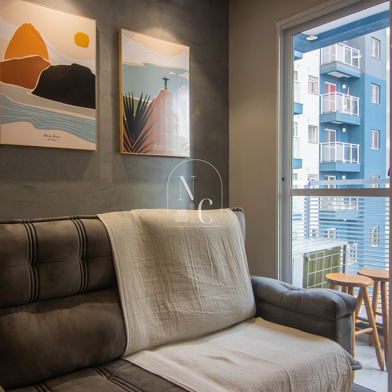 Apê 2 Quartos novo - Piscina e infra completa