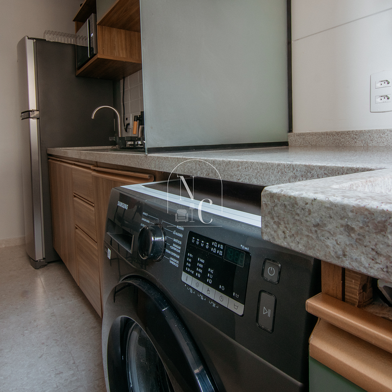 Apê 2 Quartos novo - Piscina e infra completa
