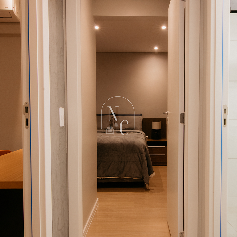 Apê 2 Quartos novo - Piscina e infra completa