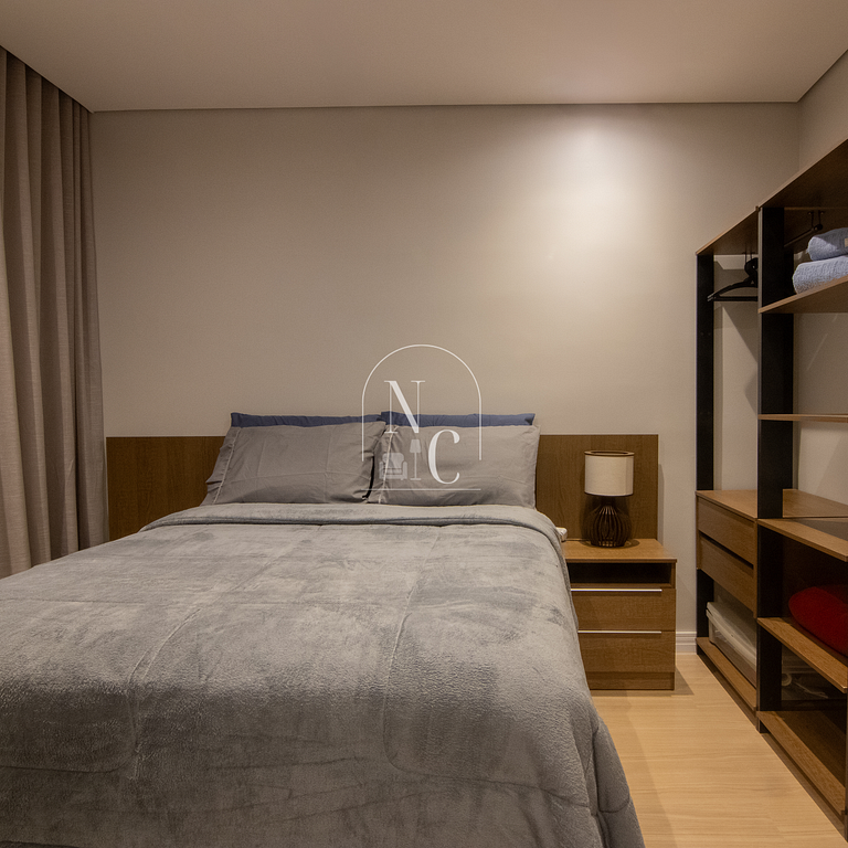Apê 2 Quartos novo - Piscina e infra completa