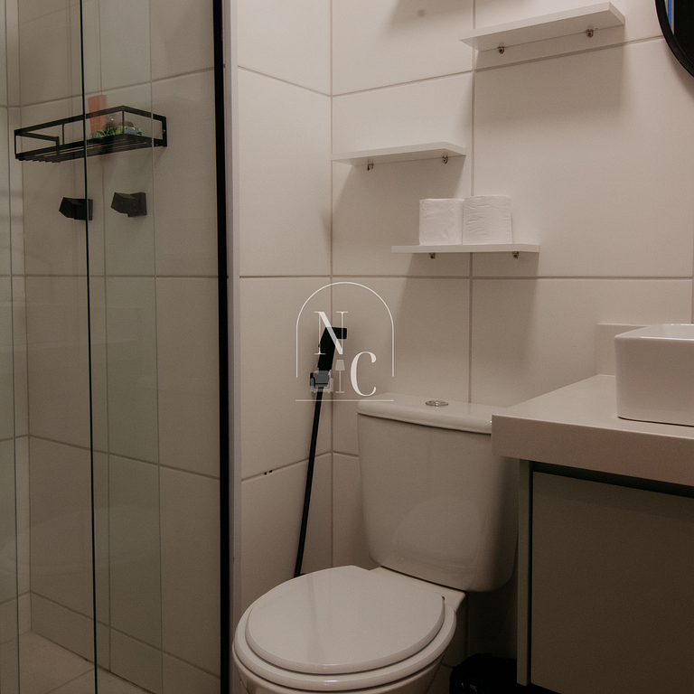 Apê 2 Quartos novo - Piscina e infra completa