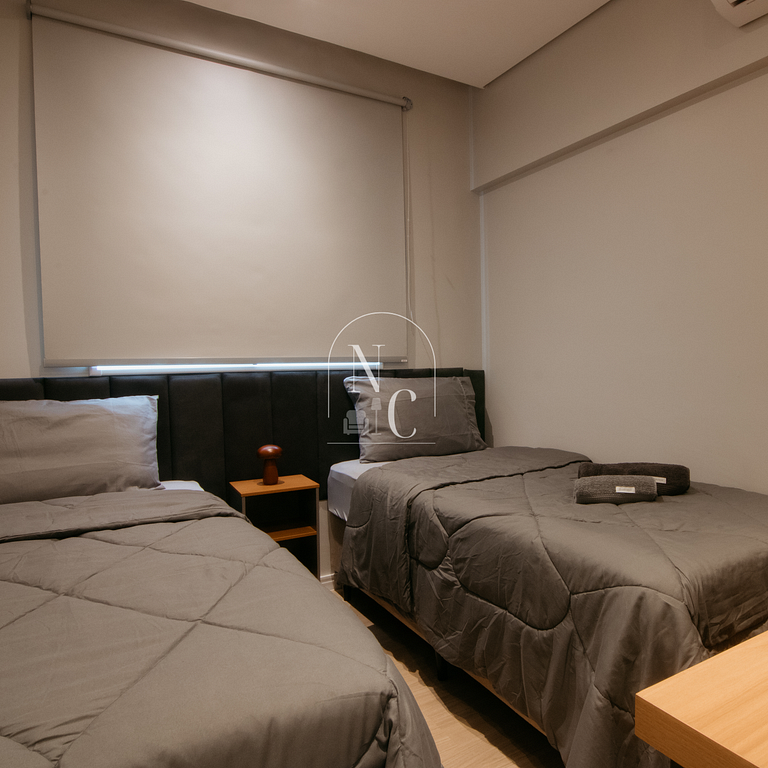 Apê 2 Quartos novo - Piscina e infra completa