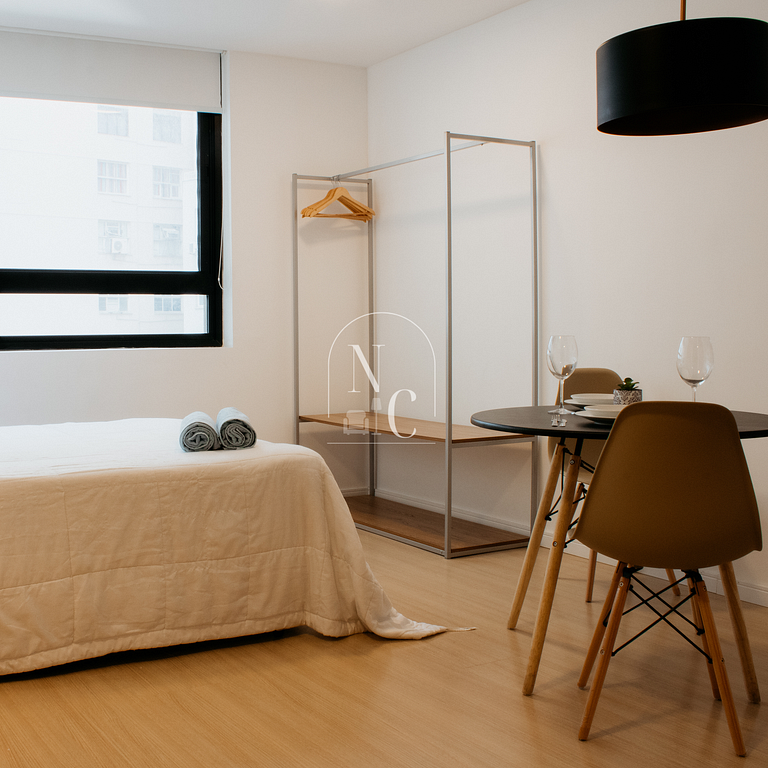 Studio - Acad/Sauna Metrô Carioca