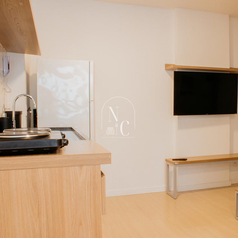 Studio - Acad/Sauna Metrô Carioca