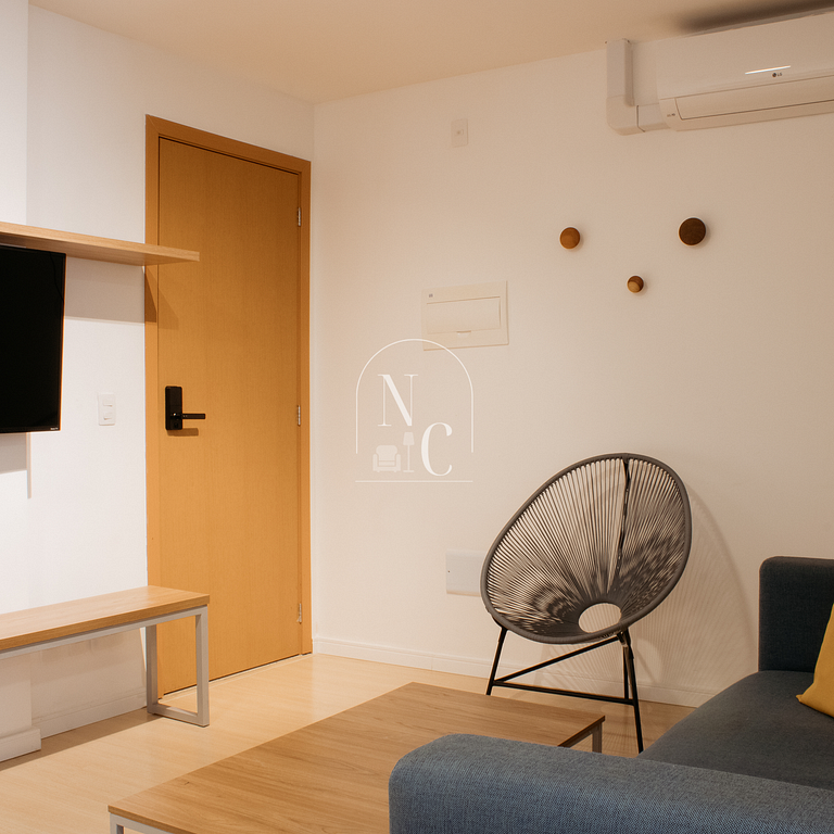 Studio - Acad/Sauna Metrô Carioca