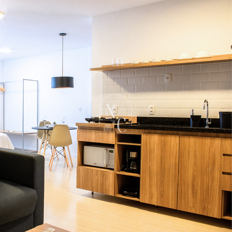 Studio - Acad/Sauna Metrô Carioca