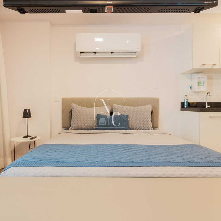 Studio avec vue sur Arcos da Lapa - piscine et salle de spor