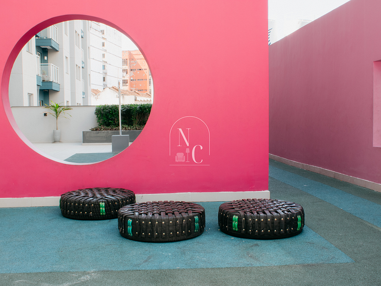 2 BR apartment in Porto - Pool/gym