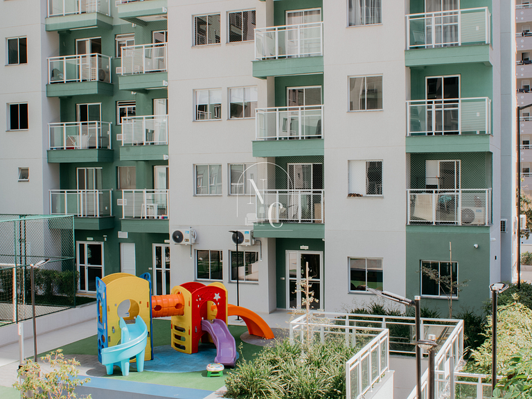 2 BR apartment in Porto - Pool/gym