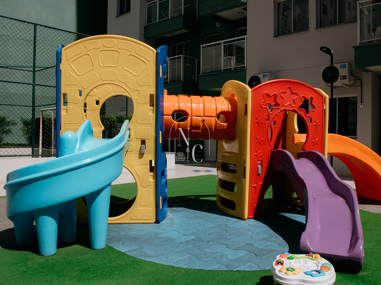 Apê 2 Quartos - Piscina e infra completa