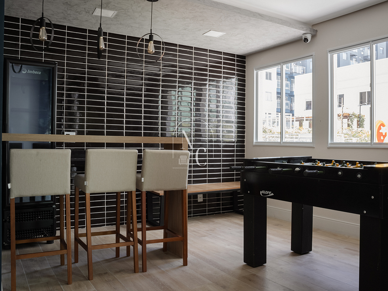 Apê 2 Quartos novo - Piscina e infra completa