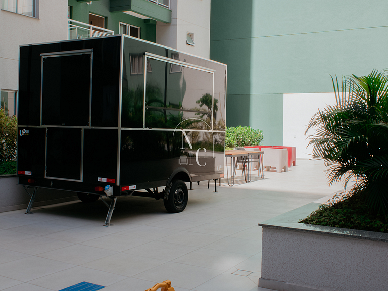 Apê 2 Quartos - Piscina e infra completa