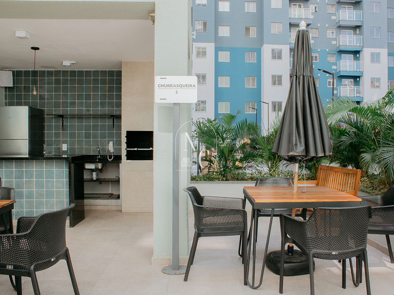 Apartamento completo próximo a rodoviária e VLT