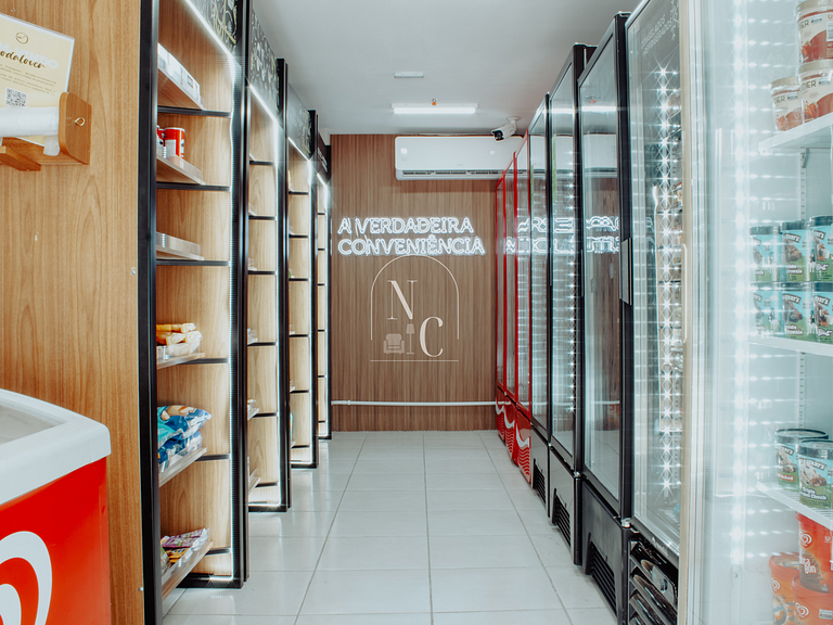 Apê 2 Quartos novo - Piscina e infra completa
