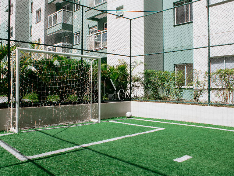 Apê 2 Quartos - Piscina e infra completa