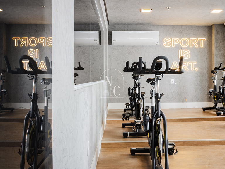 2 BR apartment in Porto - Pool/gym