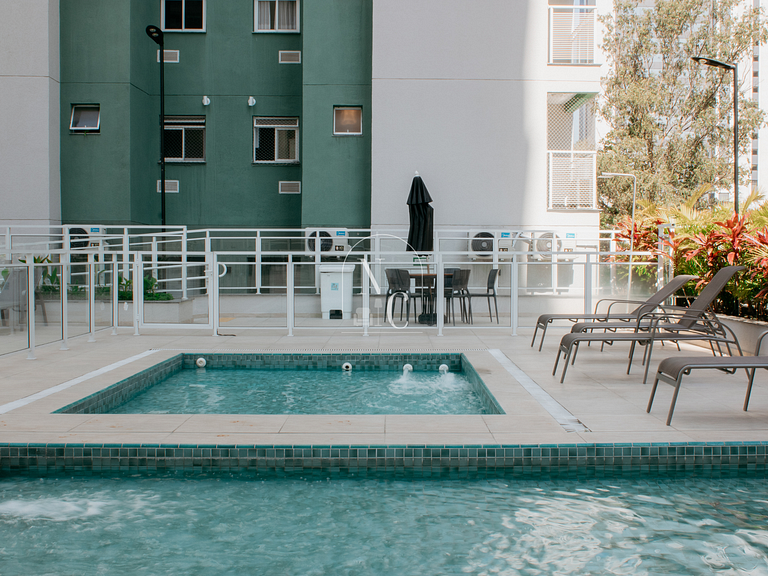 Apartamento completo próximo a rodoviária e VLT