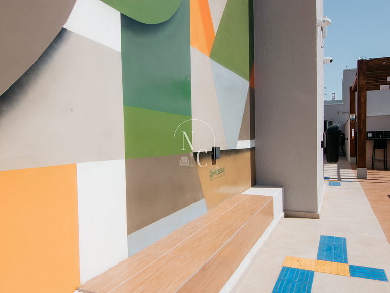 2 BR apartment in Porto - Pool/gym