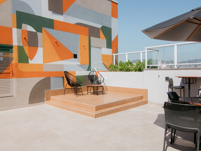 Apê 2 Quartos - Piscina e infra completa