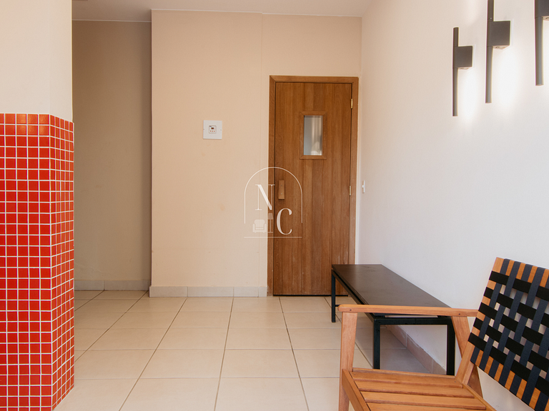 Apê 2 Quartos novo - Piscina e infra completa