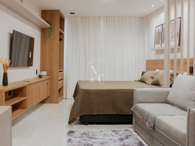 Spacious and comfortable studio in the center of Rio de Jane