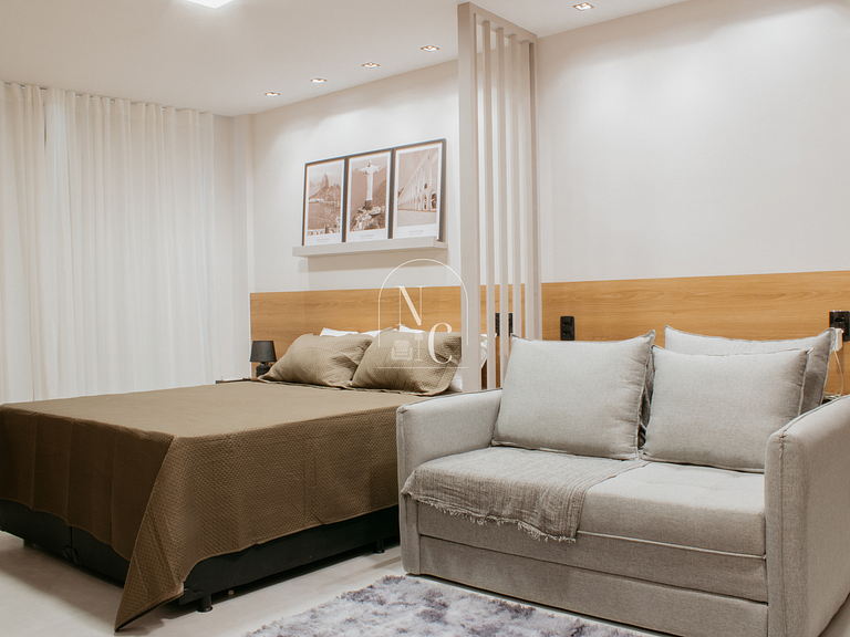 Studio spacieux et confortable au centre de Rio de Janeiro.