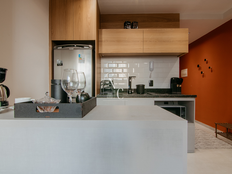 Spacious and comfortable studio in the center of Rio de Jane