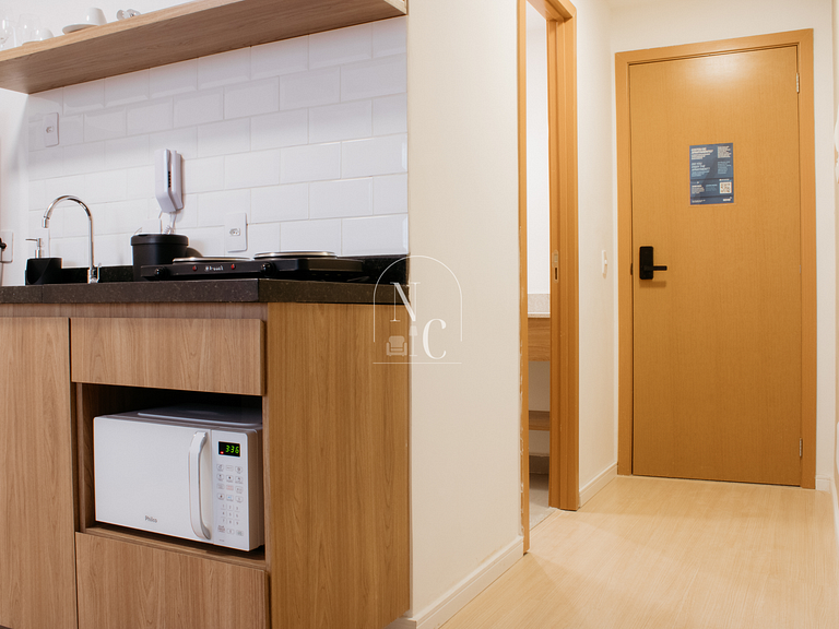 Spacious and comfortable studio in the center of Rio de Jane