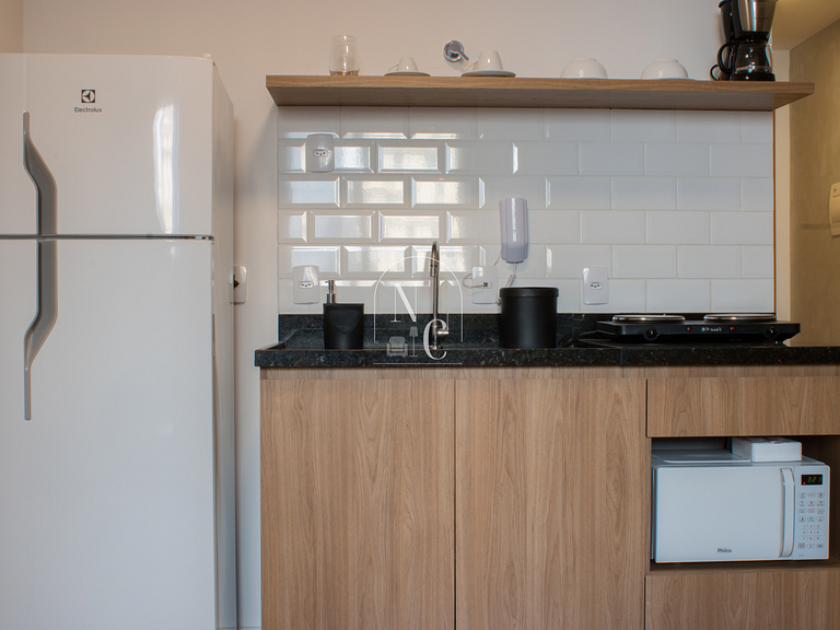 Spacious and comfortable studio in the center of Rio de Jane