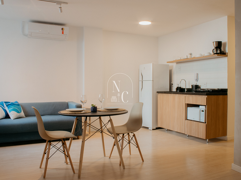 Spacious and comfortable studio in the center of Rio de Jane