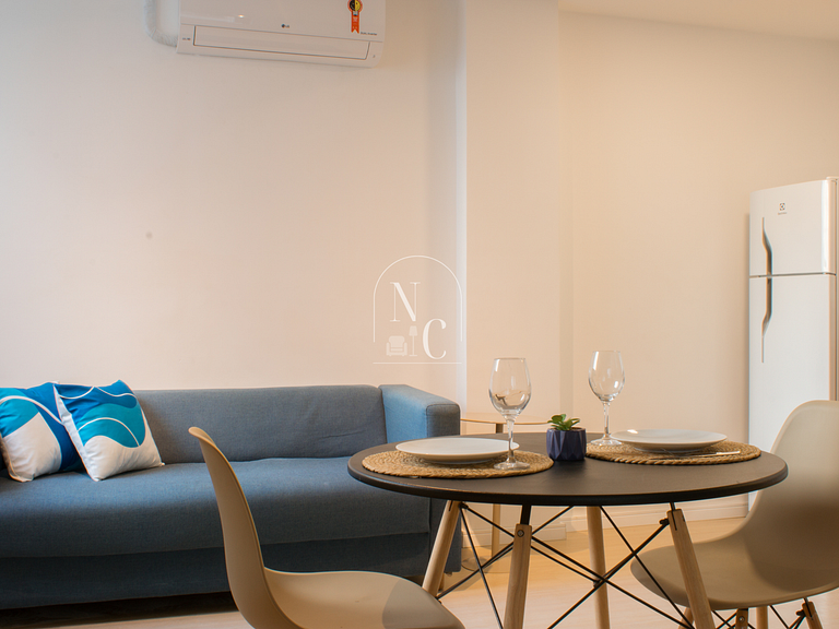 Spacious and comfortable studio in the center of Rio de Jane
