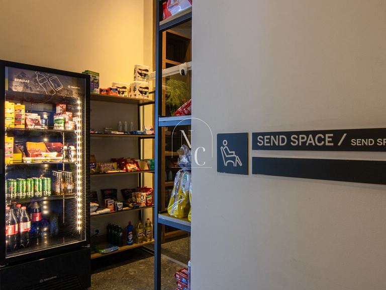 Studio moderno - Acad/Sauna / Metrô Carioca