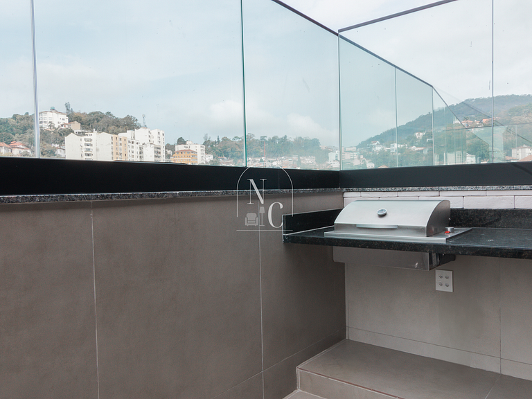 Estúdio incrível no coração da Lapa | Academia e piscina