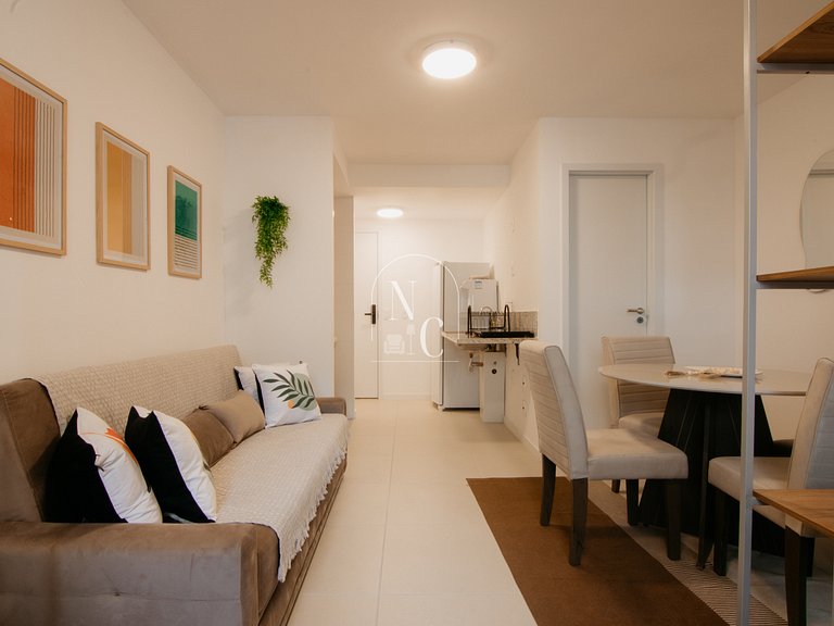 RNC 030 - Conforto com Piscina Panorâmica