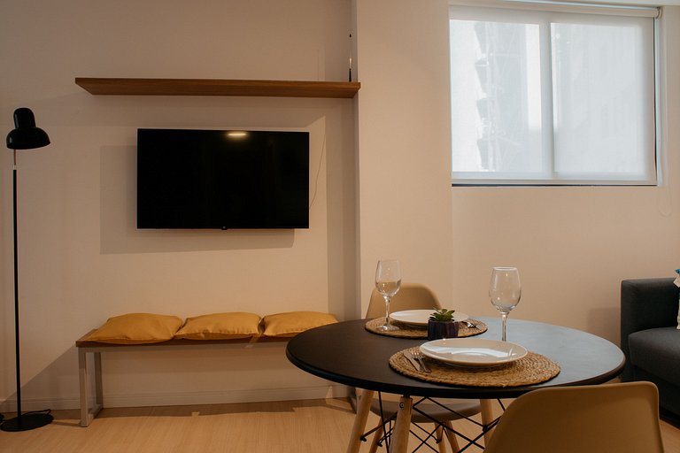 Studio spacieux et confortable au centre de Rio de Janeiro.