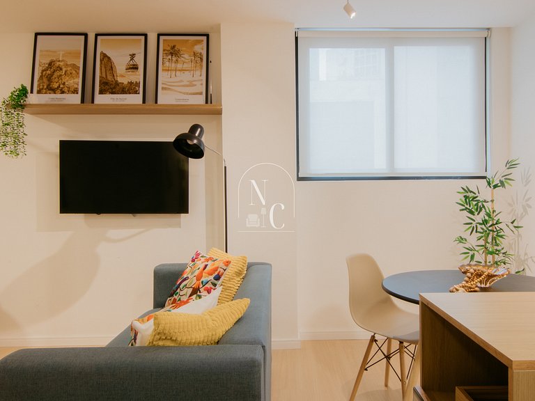 Spacious and comfortable studio in the center of Rio de Jane