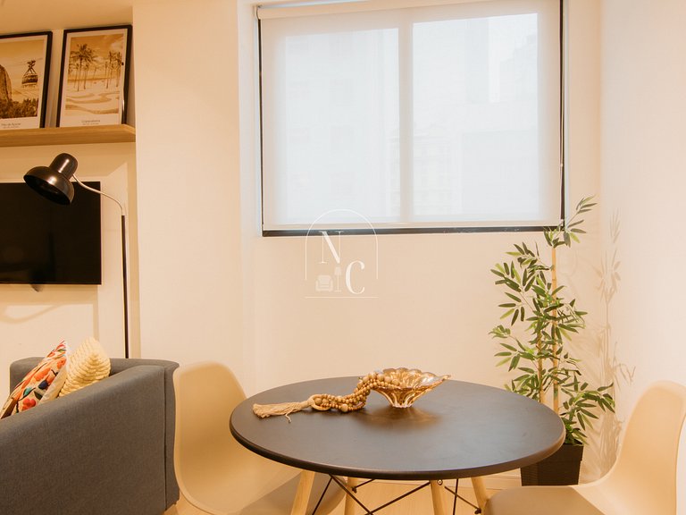 Studio spacieux et confortable au centre de Rio de Janeiro.