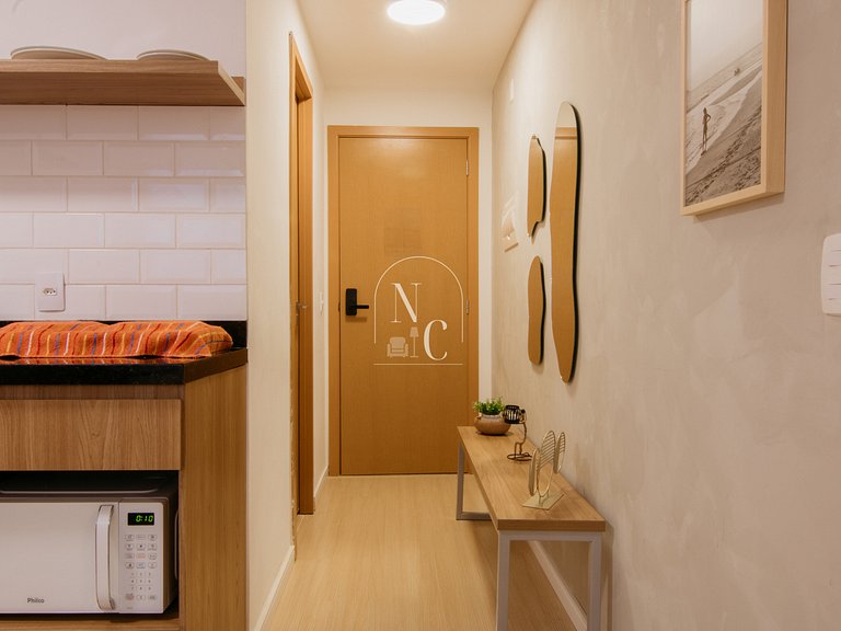 Amplio y confortable estudio en el centro de Río de Janeiro.