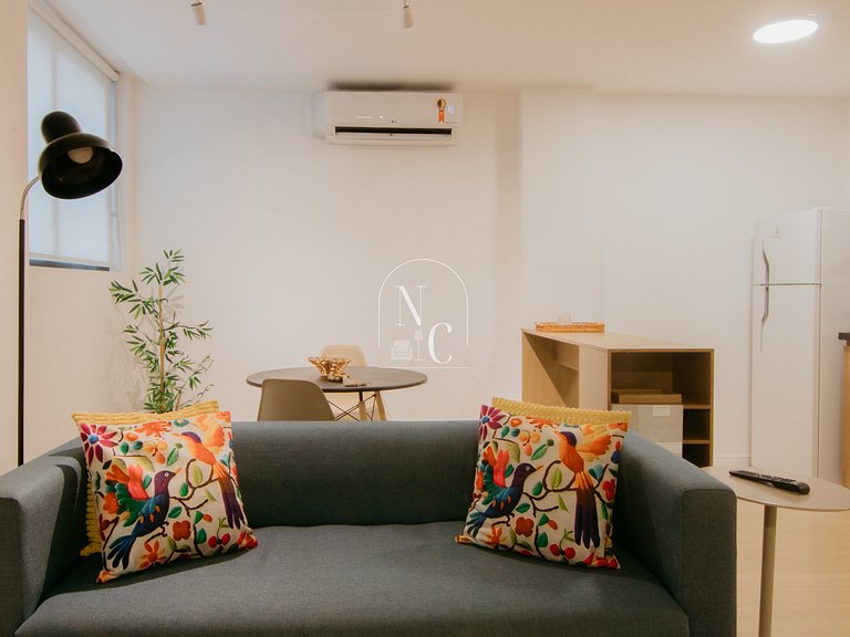 Spacious and comfortable studio in the center of Rio de Jane