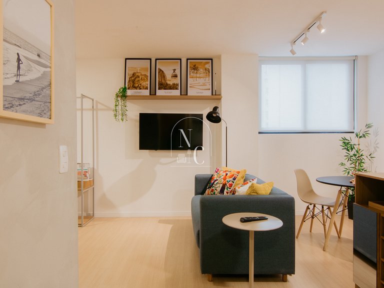 Spacious and comfortable studio in the center of Rio de Jane