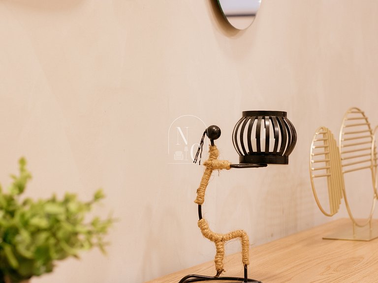 Estúdio no coração do RJ próximo ao metrô.