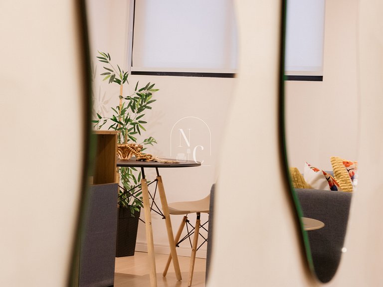 Amplio y confortable estudio en el centro de Río de Janeiro.