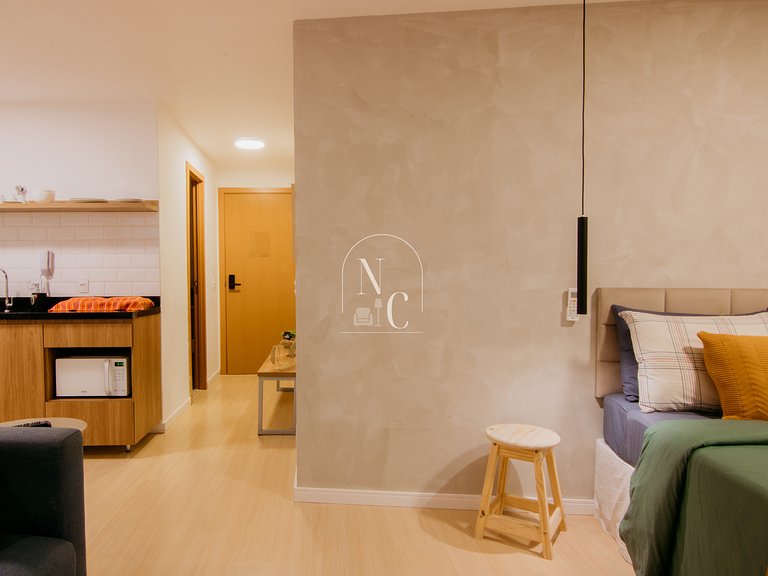 Spacious and comfortable studio in the center of Rio de Jane