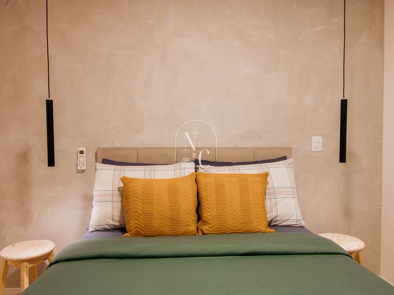 Spacious and comfortable studio in the center of Rio de Jane