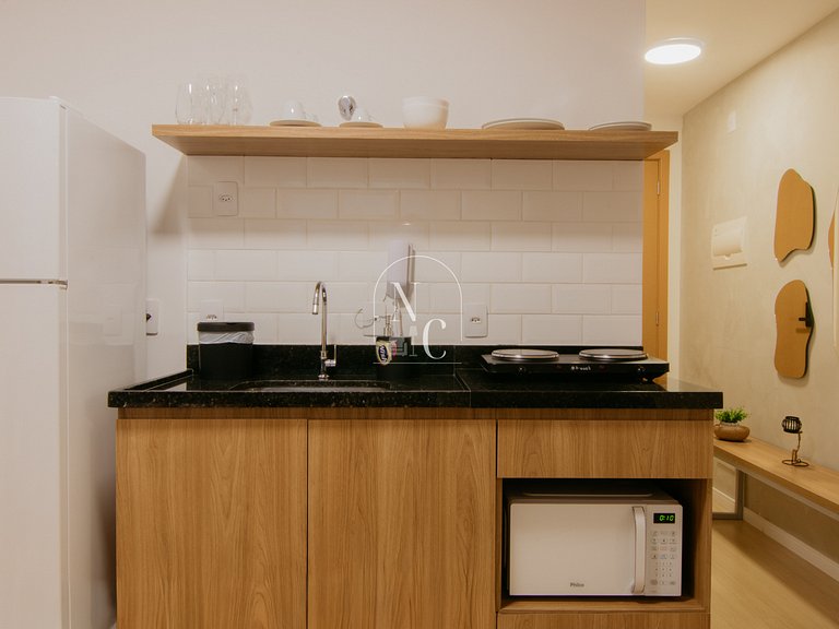 Spacious and comfortable studio in the center of Rio de Jane