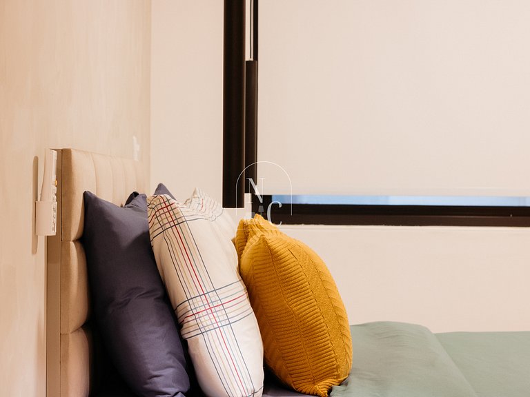 Spacious and comfortable studio in the center of Rio de Jane