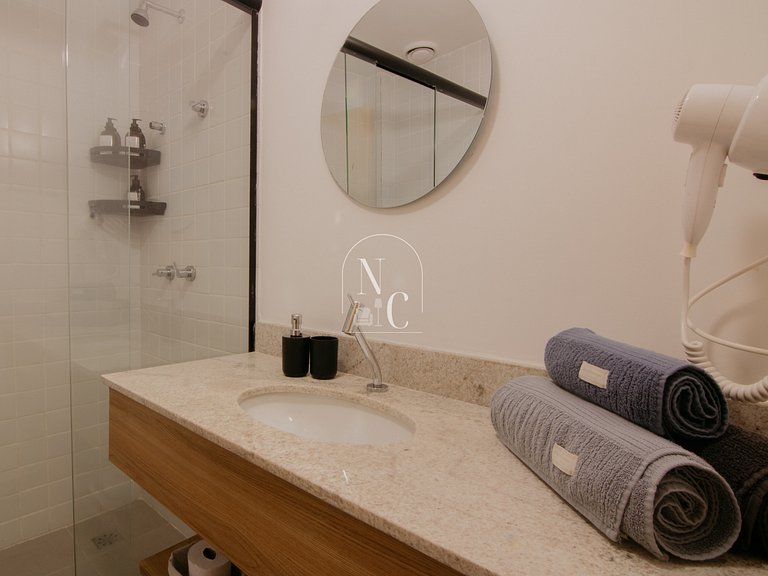 Spacious and comfortable studio in the center of Rio de Jane