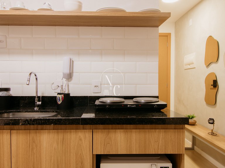 Spacious and comfortable studio in the center of Rio de Jane