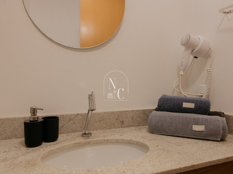 Spacious and comfortable studio in the center of Rio de Jane