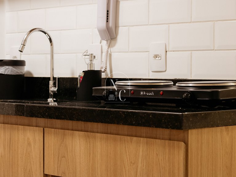 Studio spacieux et confortable au centre de Rio de Janeiro.